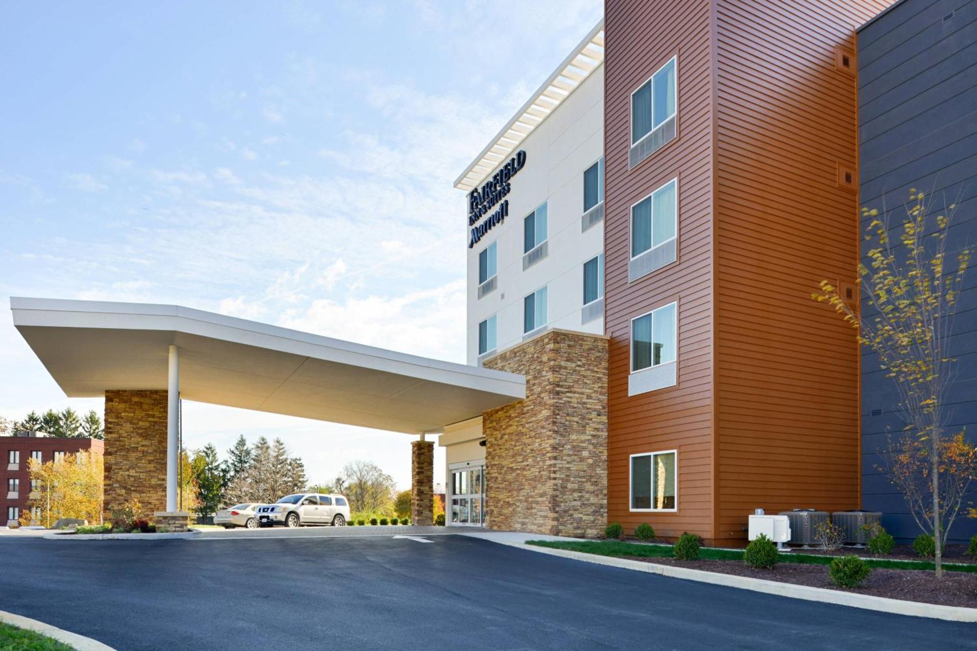 Fairfield Inn & Suites By Marriott Martinsburg Exteriér fotografie