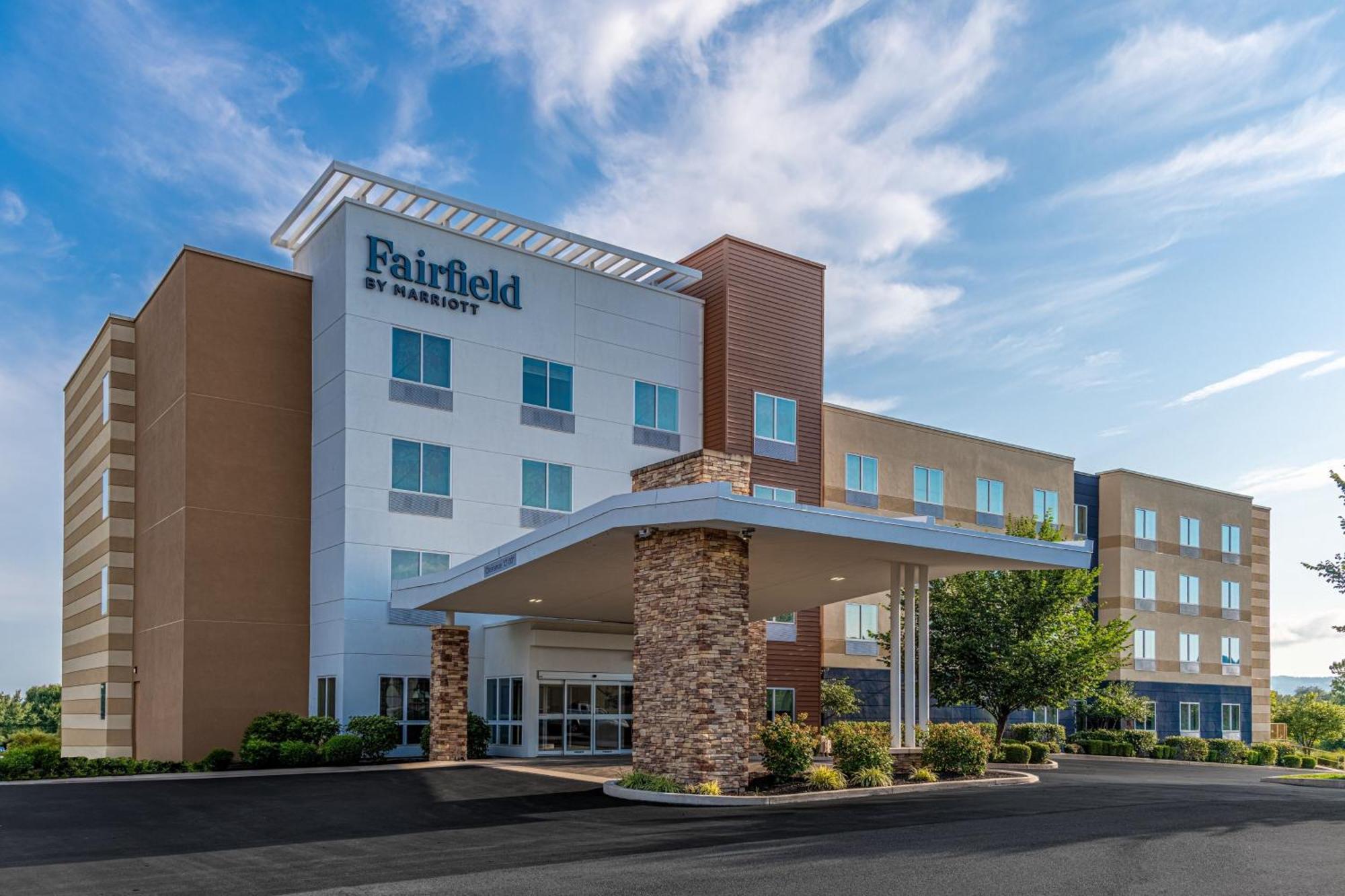 Fairfield Inn & Suites By Marriott Martinsburg Exteriér fotografie