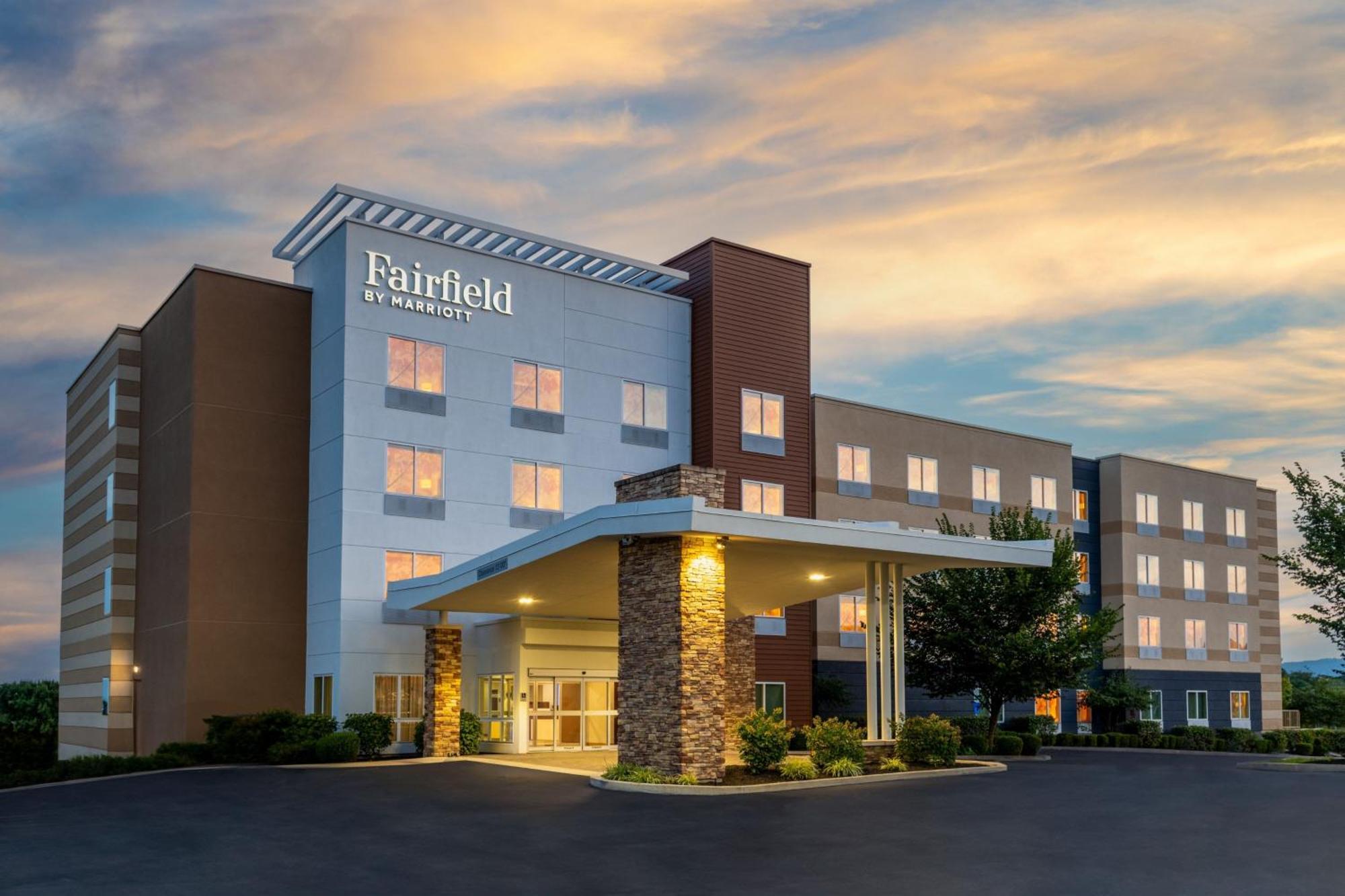 Fairfield Inn & Suites By Marriott Martinsburg Exteriér fotografie